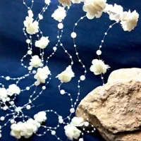 ریسه آبشاری گلدار