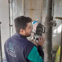 کورگیری ساختمان بتن