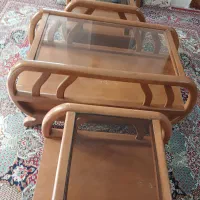 میزمبل۳تیکه بزرگ جنس محکم