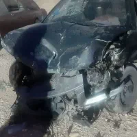 سمند۸۲تصادفی