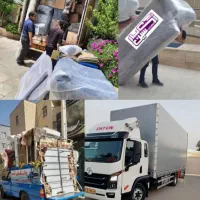 اتوبار  تضمینی حمل اثاثیه منزل ماشین باکارگر۶۰تخفی