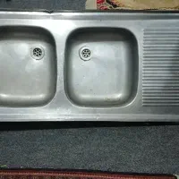 سینک  ظرفشویی دو لنگه