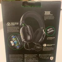 Razer blackshark v2x + usb soundcard|قطعات و لوازم جانبی رایانه|تهران, ازگل|دیوار