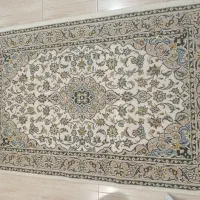 دو عدد فرش دم دری یک در یک ونیم