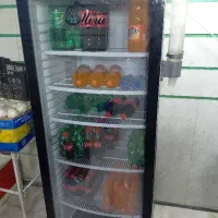 یخچال  ایستاده  نوشابه