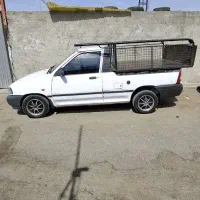 پراید وانت دوگانه