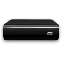 هارد اکسترنال رومیزی وسترن دیجیتال 2 ترا در حد نو