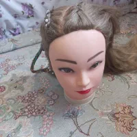 وسایل آرایشی کله مانکن مناسب برای بافت مو