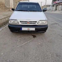 پراید مدل ۸۹ سفید