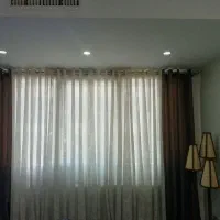 پرده پانچ به همراه شال