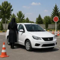 آموزش رانندگی بانوان رفع ترس رانندگی