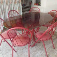 میز صندلی ۶نفره