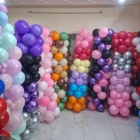 ریسه بادکنک آرایی  متری ۱۷۰ تومان
