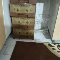 دراور پلاستیکی اشپزخونه با چهار کشو