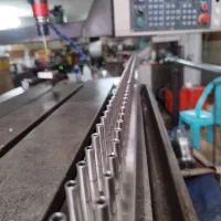 آبنما بارانی پرده آب ونازل آبشارتمام استیل وچراغ