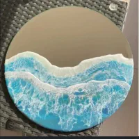 ورکشاپ یک روزه ساخت آیینه دریایی