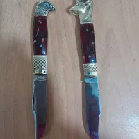 چاقوزیبای کلکسیونی دسته کهربا