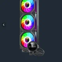 خنک‌کننده مایع پردازنده GameMax کم کارکرد و سالم