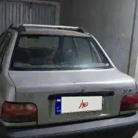 پراید مدل ۸۷ دوگانه کارخانه