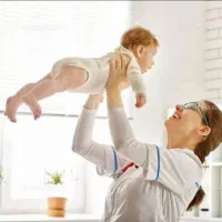 پرستار کودک در بلوار انصاری