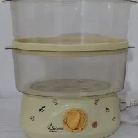 بخار پز دو طبقه
