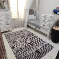 فرشینه قالیچه گورخری
