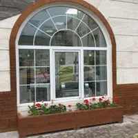 درب وپنجره upvc وآلومینیوم ترمال بریک