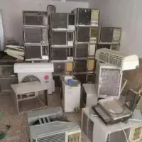 خرید فروش خریدار کولر های پنجره اسپلیت سوخته سالم