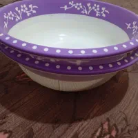 تشت و سبد بزرگ