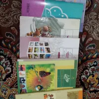 کتاب های درسی سال هشتم