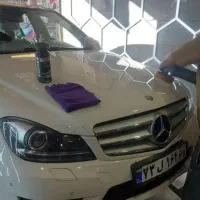 لیسه کاری تخصصی و احیا رنگ و شفاف سازی چراغ