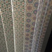 سه میل رنگی درو سایز ۱۲۲×۱۸۳