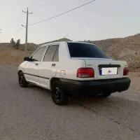 پراید سفیدمدل اخر۹۵