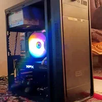کیس گیمینگ نسل 10 رم 16 گرافیک 8 معاوضه هم میشه ..