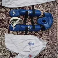 ست ساغ بند،کلا، کاپ و لباس کاراته