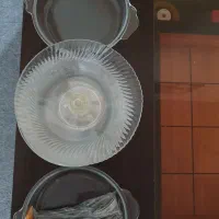 شیشه و بلور ، قاشق چنگال طرح هخامنش