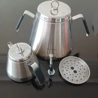کتری و قوری برند والریان استیل