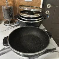 سرویس قابلمه چدن ژوپیتر اصل