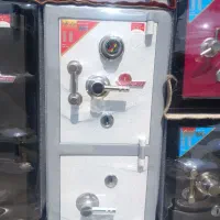 گاوصندوق درب سفید دوطبقه