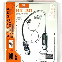 هندزفری گردنی طرح jbl/هندزفری بلوتوثی رم خور/ورزشی