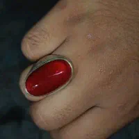 انگشتر یاقوت سرخ