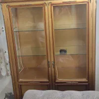 بوفه|بوفه، ویترین، کنسول|چمستان, |دیوار