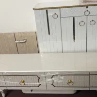 میز تلویزیون و جا کفشی