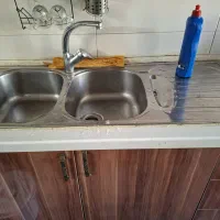 ظرفشویی دو لانه تو کار  فرمت شش ملیون استیل اخوان