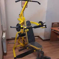 دستگاه /بدنسازی/نیمکت مدرج/