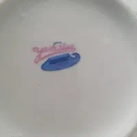 قوری و قندان و نمکپاش