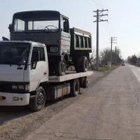 کفی خودروبر جرثقیل امدادخودرو یدک کش سنگین کرج