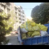 فروش مصالح حمل  نخاله  شبانه روزی نیسان کمپرسی