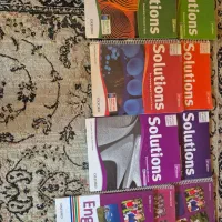 سری کتابهای  solution