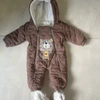 کاپشن سرهمی نوزادی تا ۷ ماه